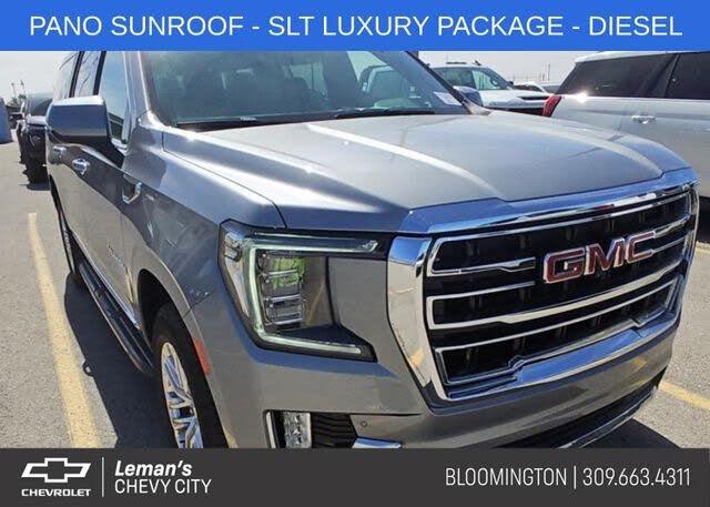 2023 GMC Yukon XL SLT 4WD