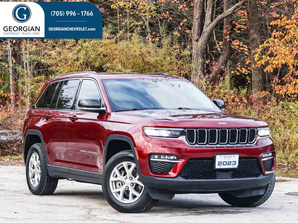 2023 Jeep Grand Cherokee Limited 4WD