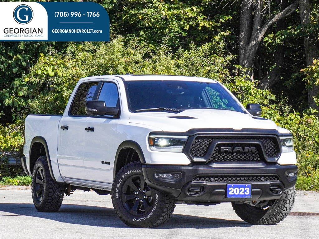 RAM 1500 Rebel Crew Cab 4WD 2023