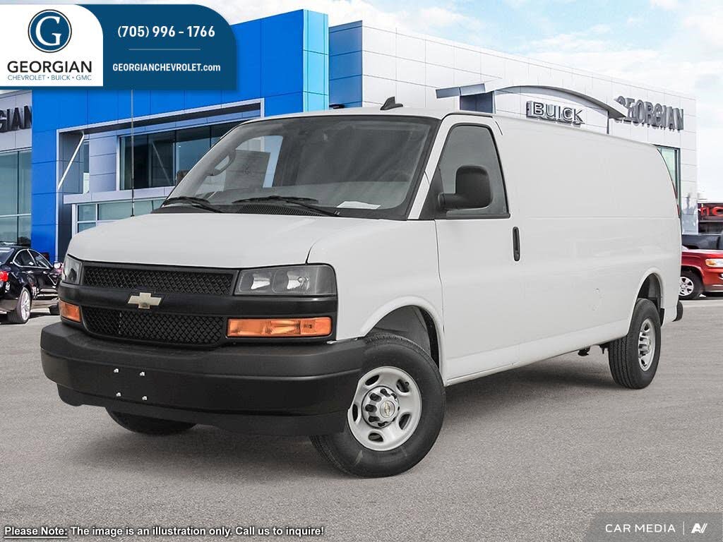 2024 Chevrolet Express Cargo 2500 Extended RWD