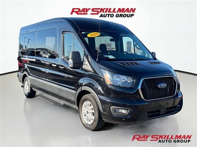 2024 Ford Transit Passenger 350 XLT Medium Roof LB RWD