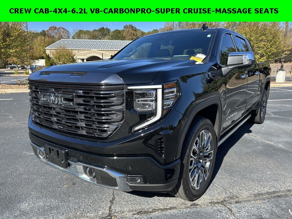 2024 GMC Sierra 1500 Denali Ultimate Crew Cab 4WD