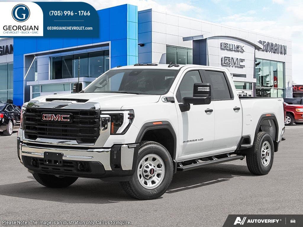 2024 GMC Sierra 3500HD Chassis Pro Crew Cab 4WD
