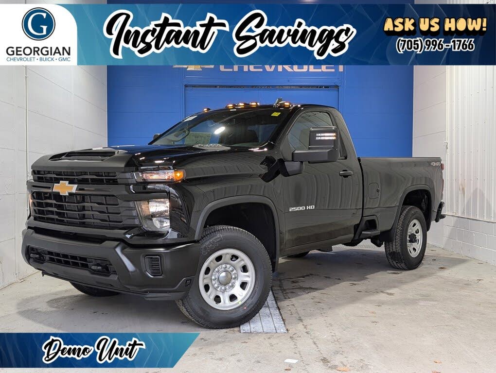 Chevrolet Silverado 2500HD Work Truck Regular Cab LB 4WD 2025