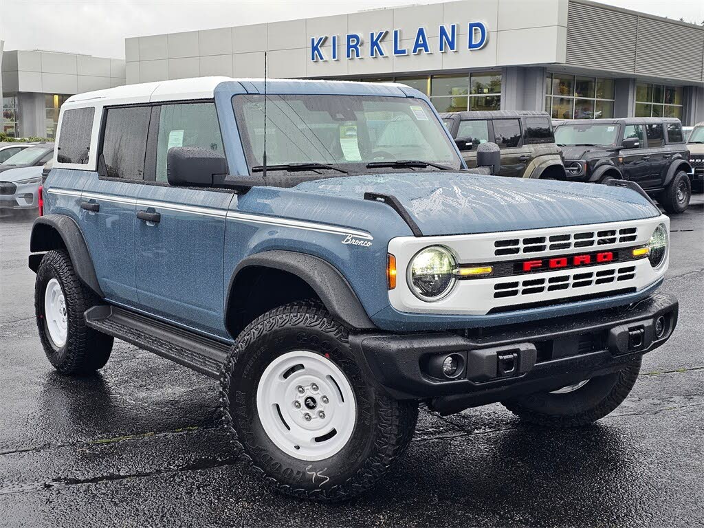 2025 Ford Bronco Heritage Edition 4-Door 4WD