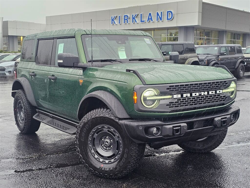 2025 Ford Bronco Badlands 4-Door 4WD