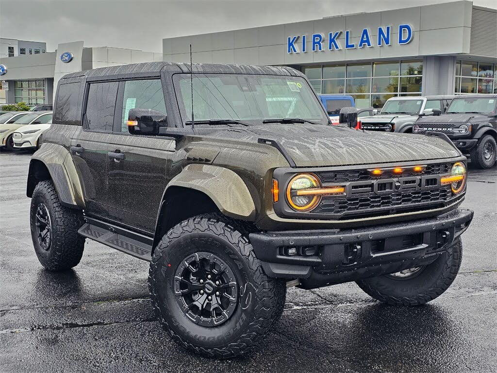 2025 Ford Bronco Raptor 4WD
