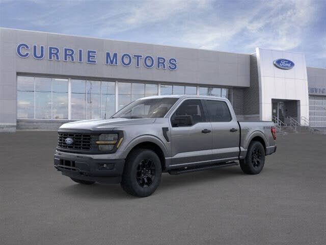 2025 Ford F-150 STX 4dr SuperCrew 4WD