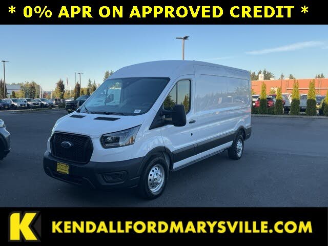 2025 Ford Transit Cargo 350 Medium LB Roof AWD