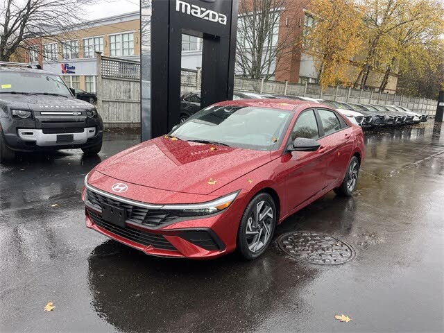 2025 Hyundai Elantra SEL Sport FWD