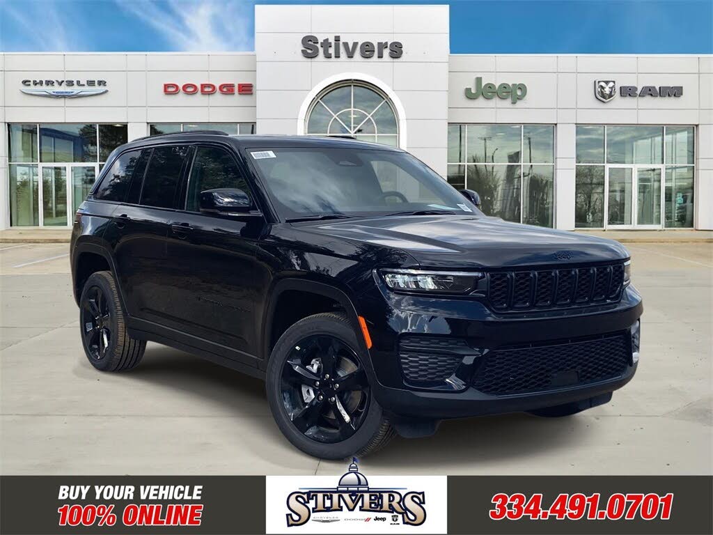 2025 Jeep Grand Cherokee Altitude X RWD