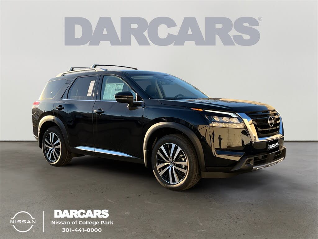 2025 Nissan Pathfinder Platinum 4WD