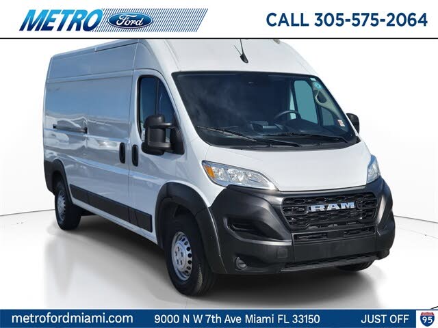 2025 RAM ProMaster 2500 Tradesman 159 High Roof Cargo Van FWD