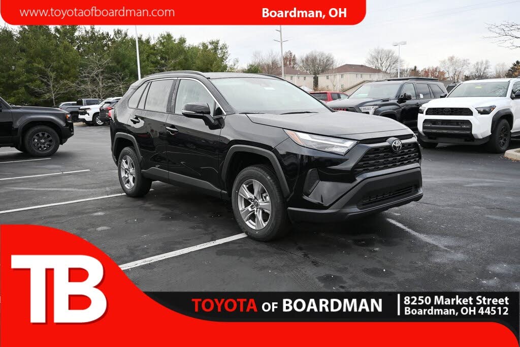 2025 Toyota RAV4 XLE AWD