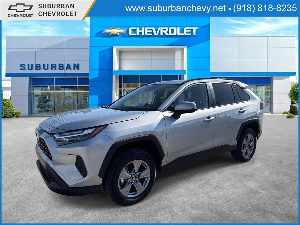 2025 Toyota RAV4 Hybrid XLE AWD