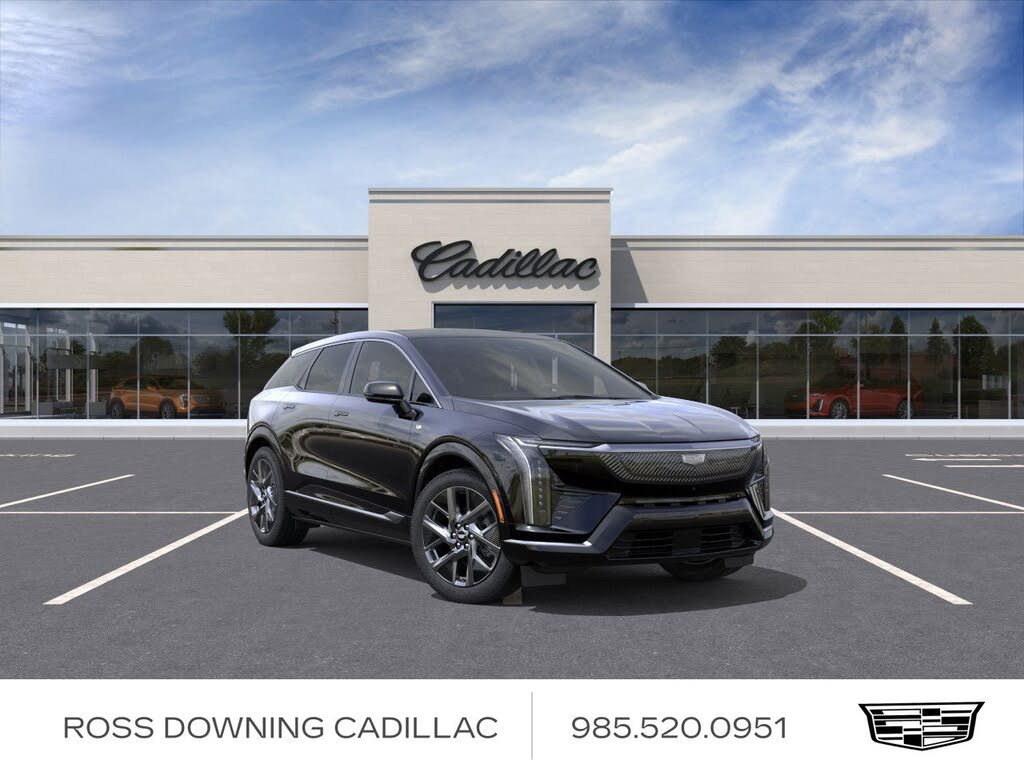 2026 Cadillac OPTIQ Luxury RWD