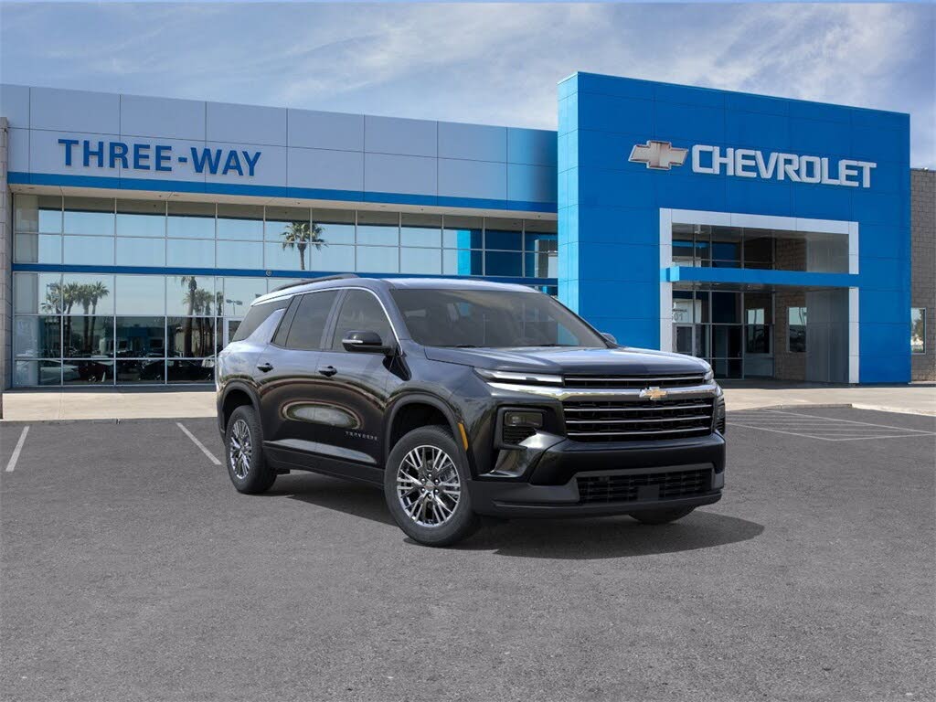 2026 Chevrolet Traverse LT FWD