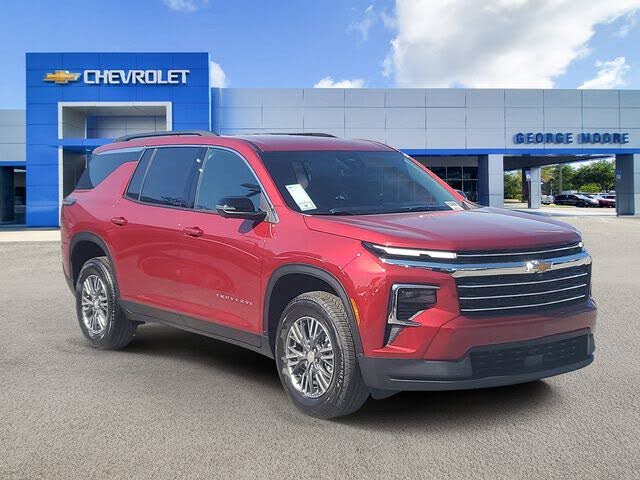2026 Chevrolet Traverse LT FWD