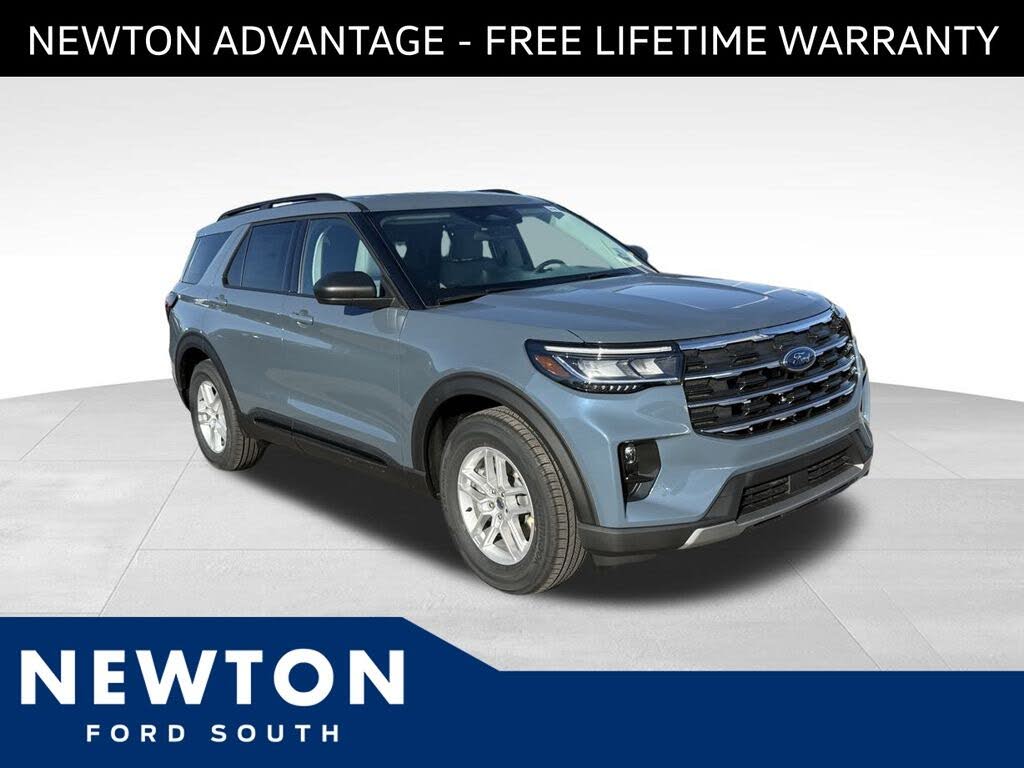 2026 Ford Explorer Active RWD