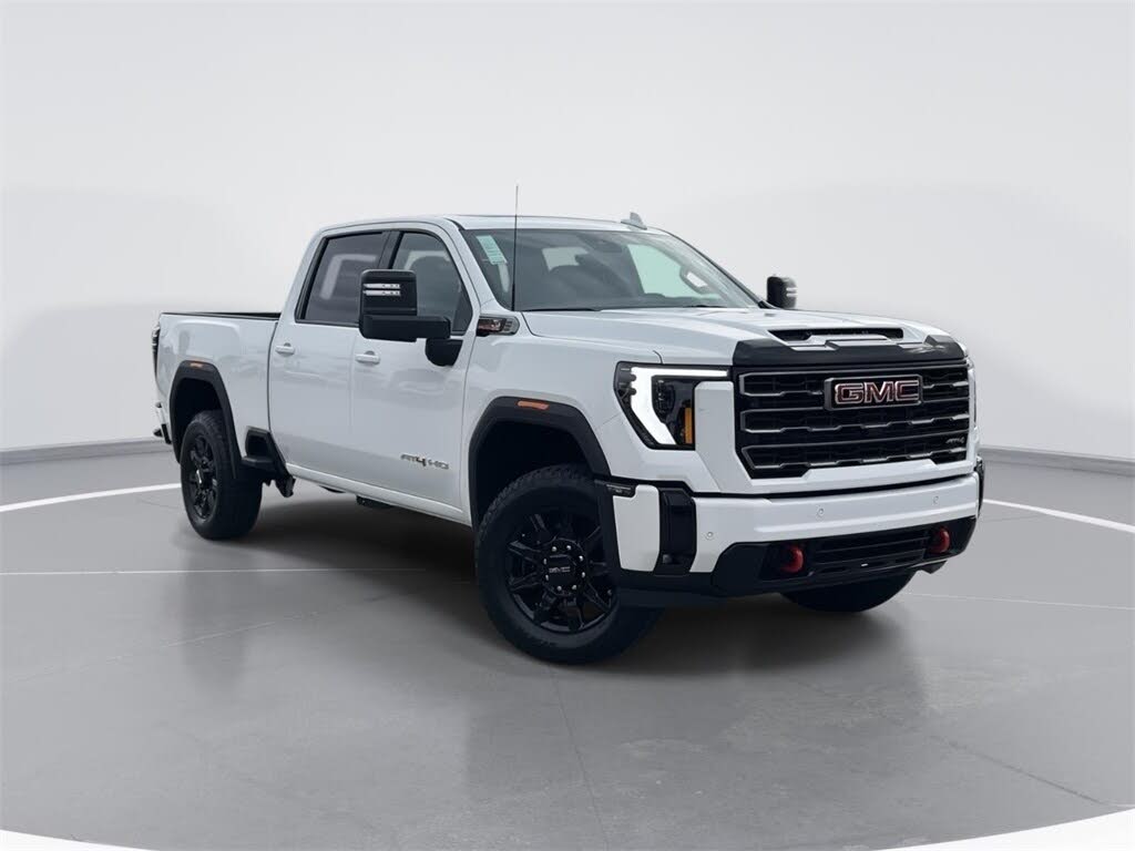 2026 GMC Sierra 2500HD AT4 Crew Cab 4WD