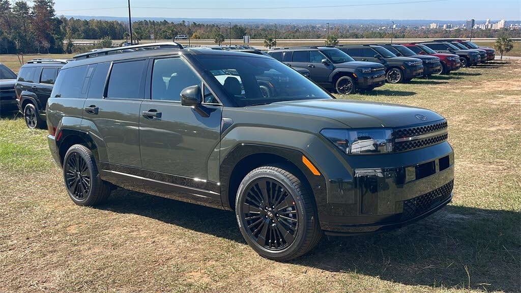 2026 Hyundai Santa Fe Hybrid Calligraphy AWD