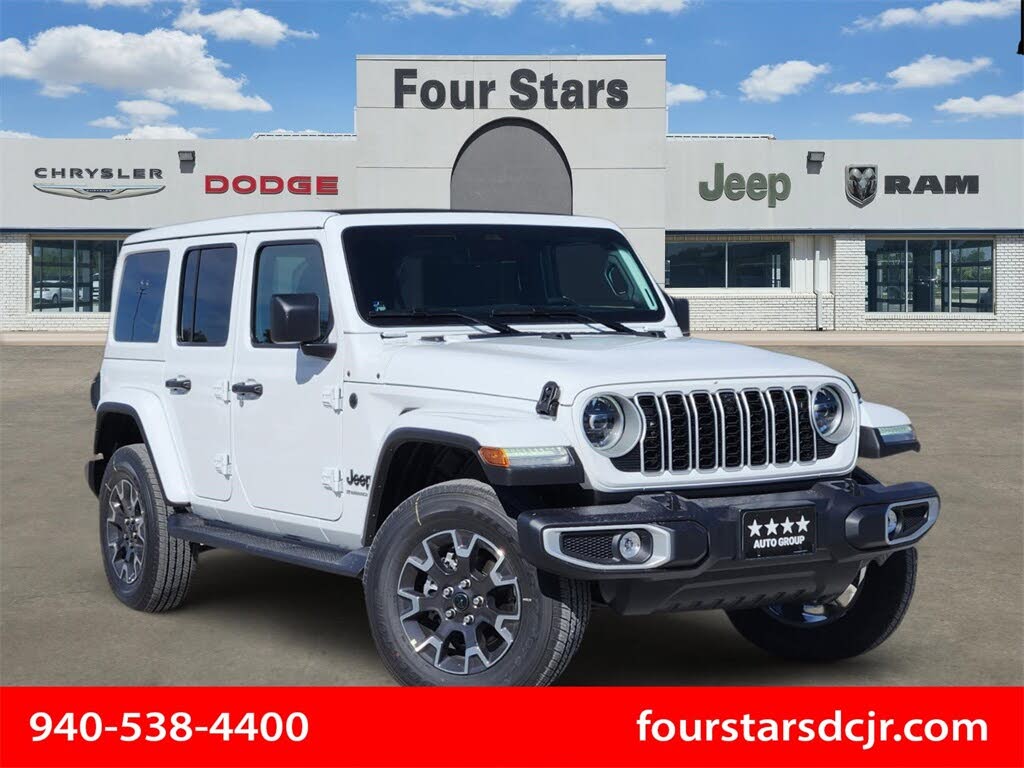 2026 Jeep Wrangler Sahara 4-Door 4WD