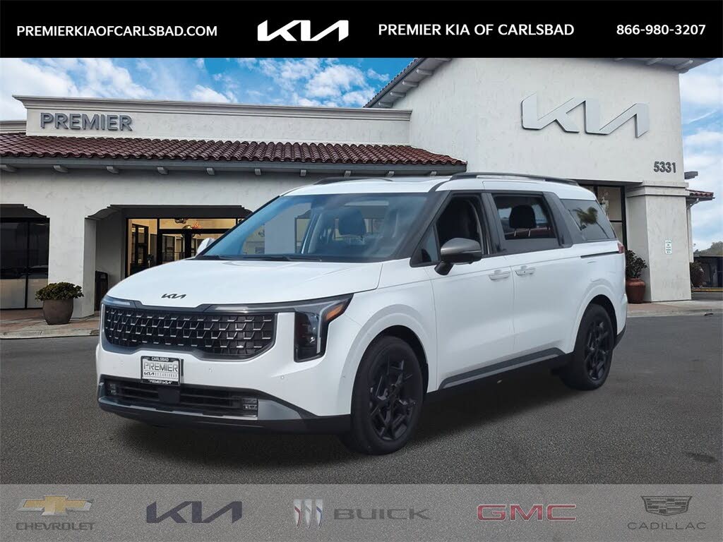 2026 Kia Carnival SX FWD