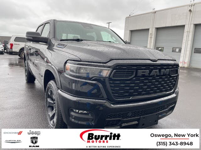 2026 RAM 1500 Big Horn Crew Cab 4WD