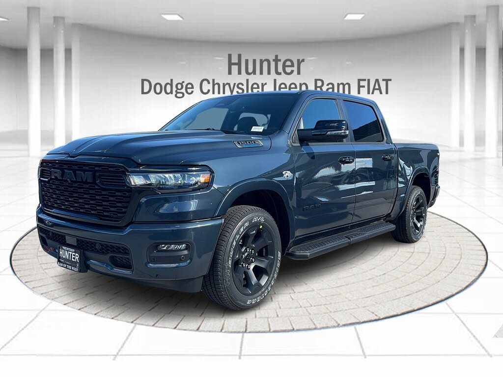 2026 RAM 1500 Big Horn Crew Cab 4WD