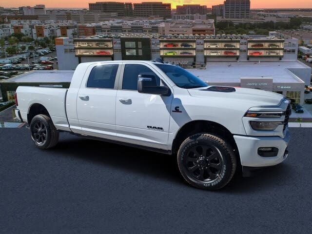 2026 RAM 2500 Laramie Mega Cab 4WD