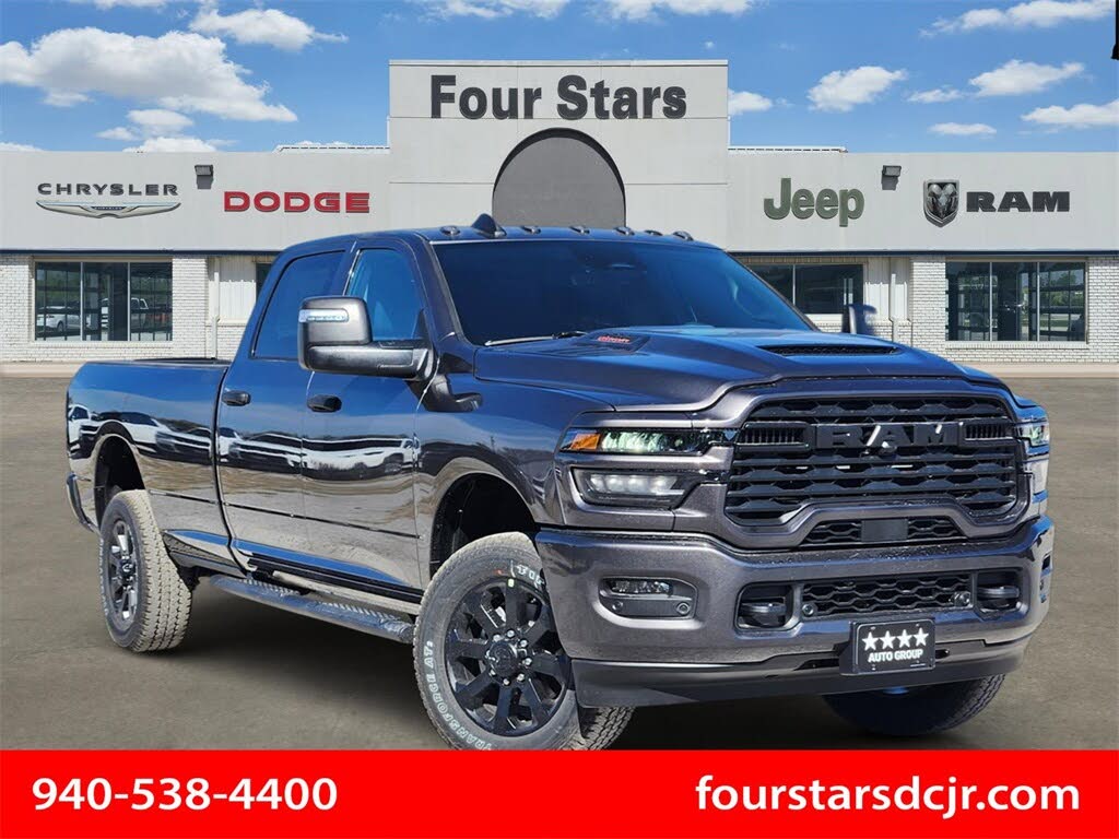 2026 RAM 2500 Tradesman Crew Cab LB 4WD