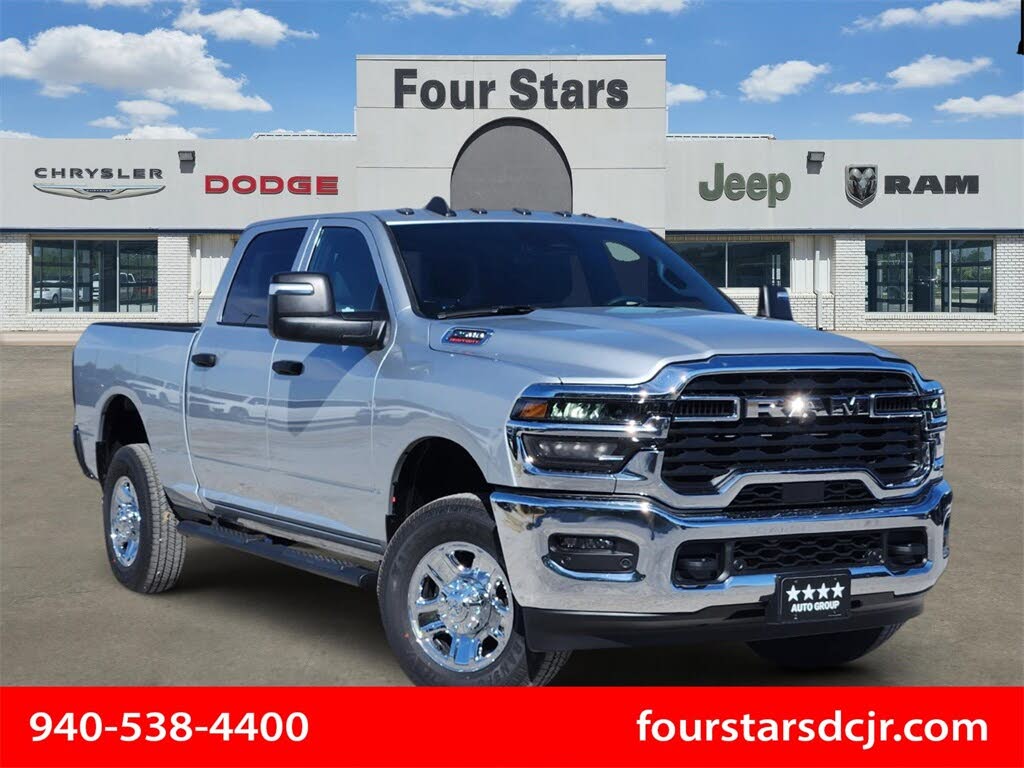 2026 RAM 2500 Tradesman Crew Cab 4WD