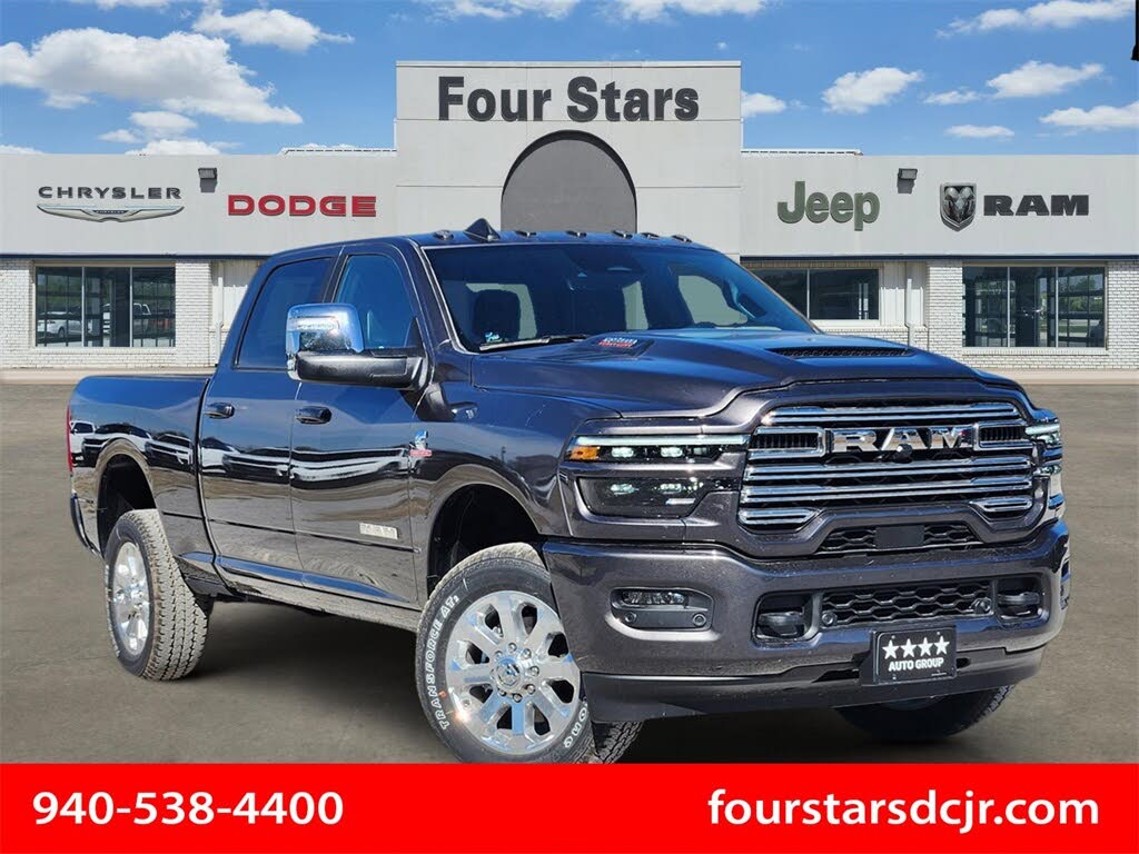 2026 RAM 2500 Laramie Crew Cab 4WD