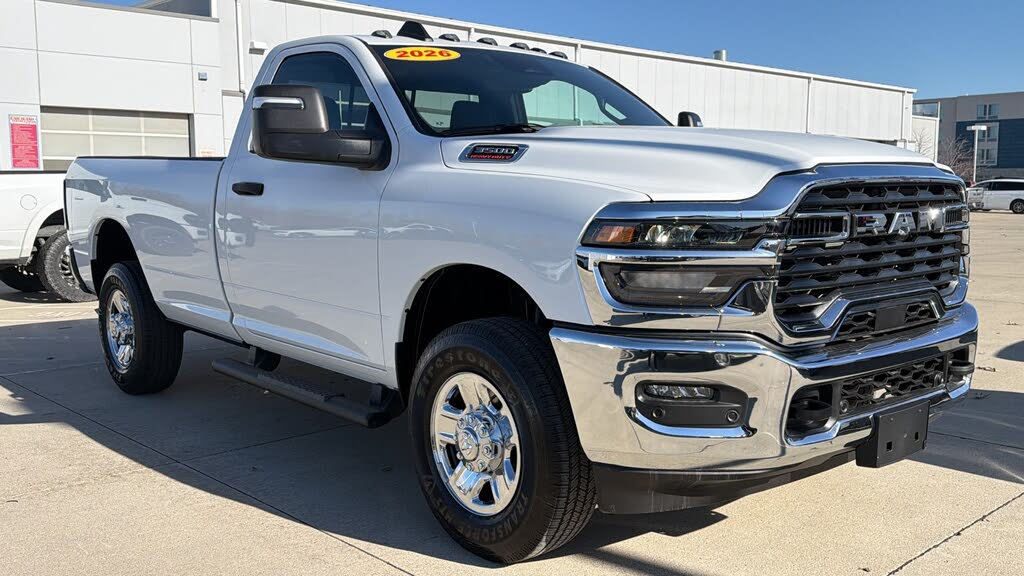2026 RAM 3500 Tradesman Regular Cab LB 4WD