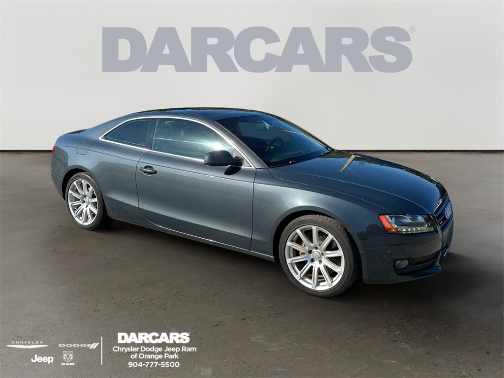 2011 Audi A5 2.0T quattro Premium Plus Coupe AWD