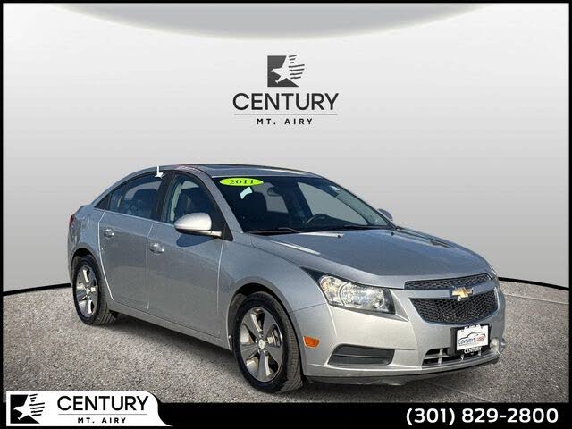 2011 Chevrolet Cruze 2LT Sedan FWD