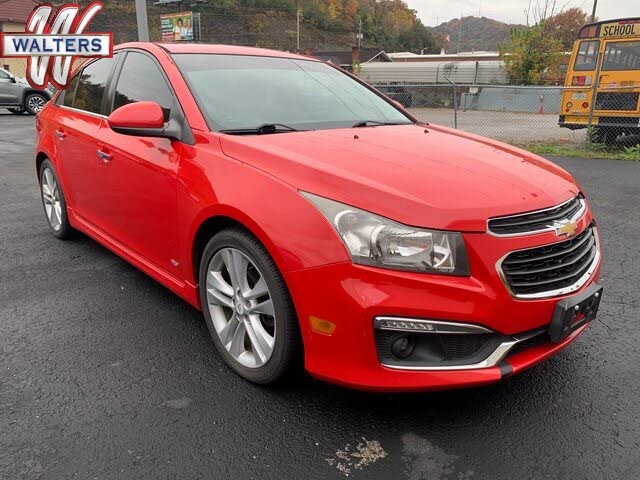 2015 Chevrolet Cruze LTZ Sedan FWD