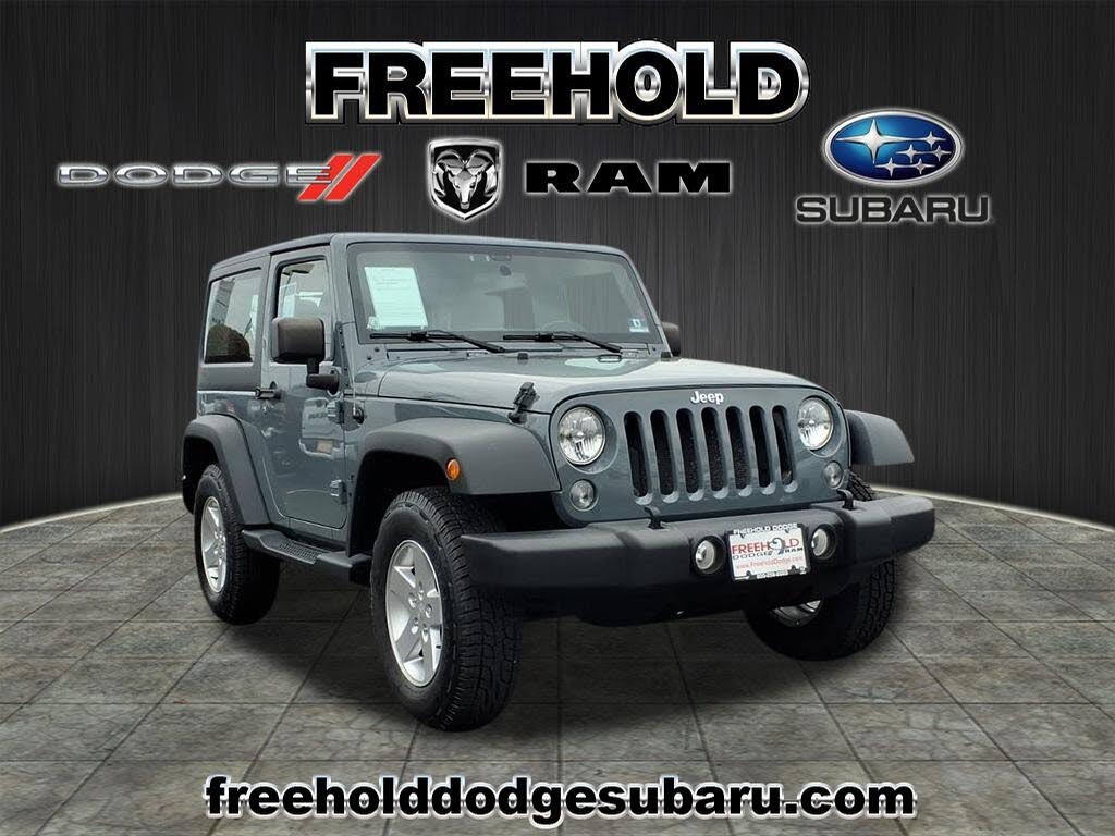 2015 Jeep Wrangler Sport 4WD