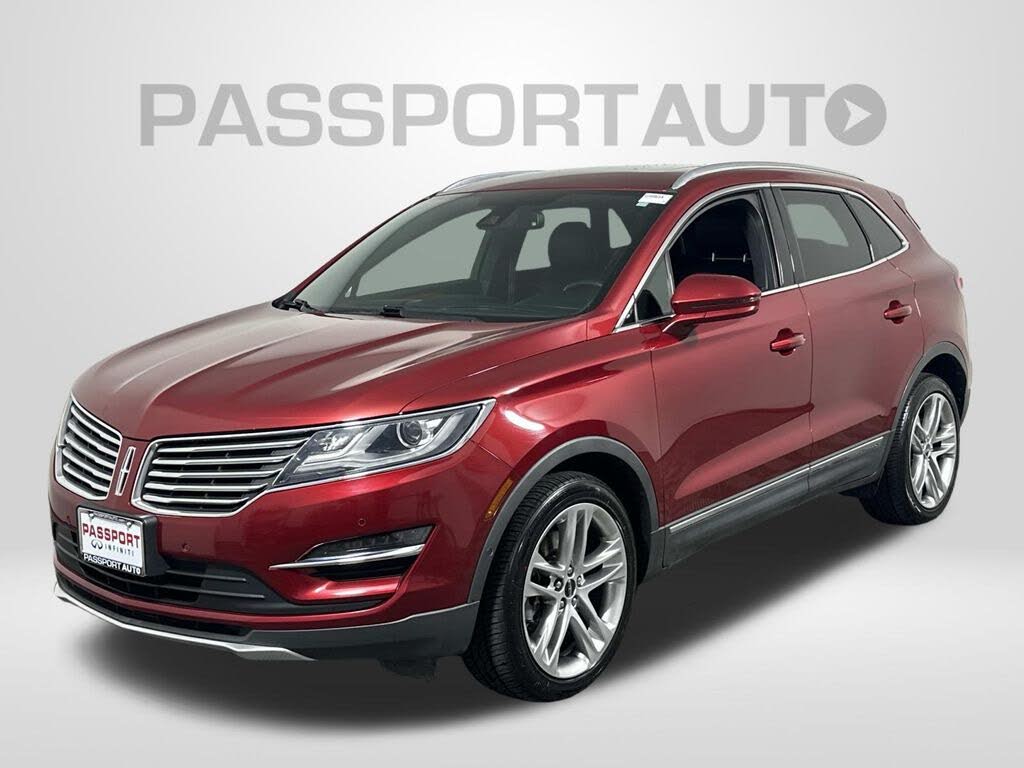 2016 Lincoln MKC Reserve AWD