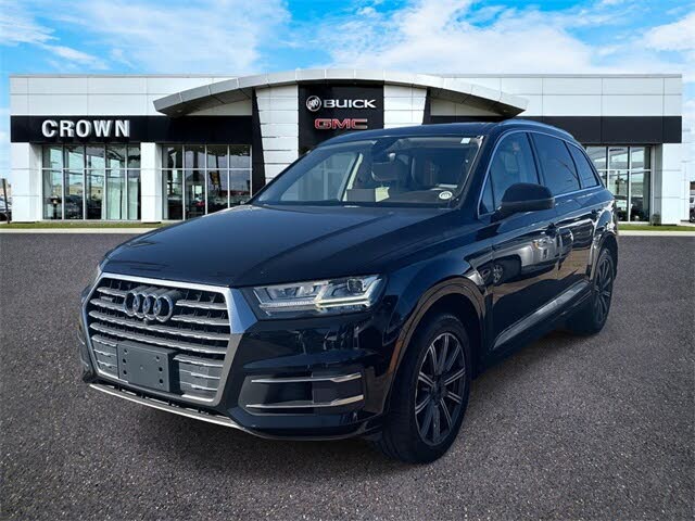 2017 Audi Q7 3.0T quattro Premium Plus