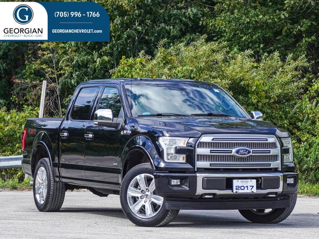 2017 Ford F-150 Platinum SuperCrew 4WD