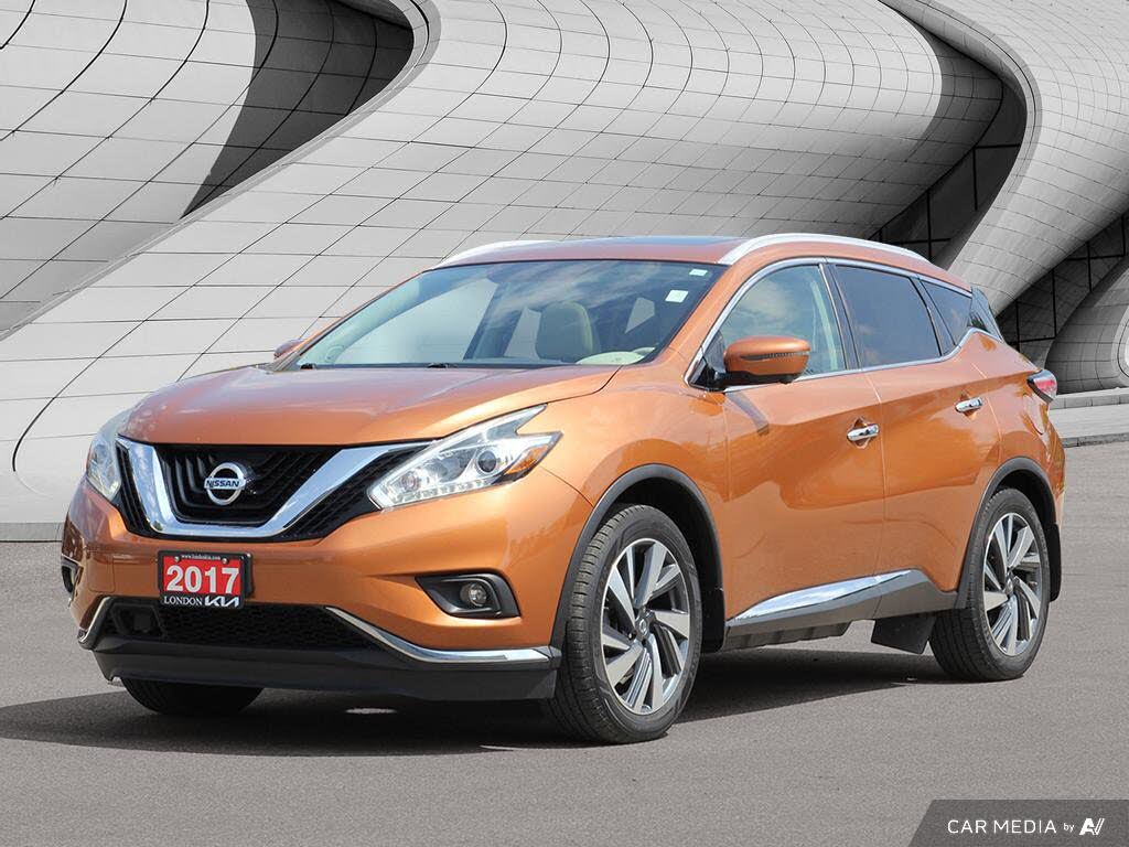 2017 Nissan Murano Platinum AWD