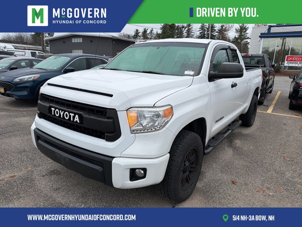 2017 Toyota Tundra SR5 Double Cab 4.6L 4WD