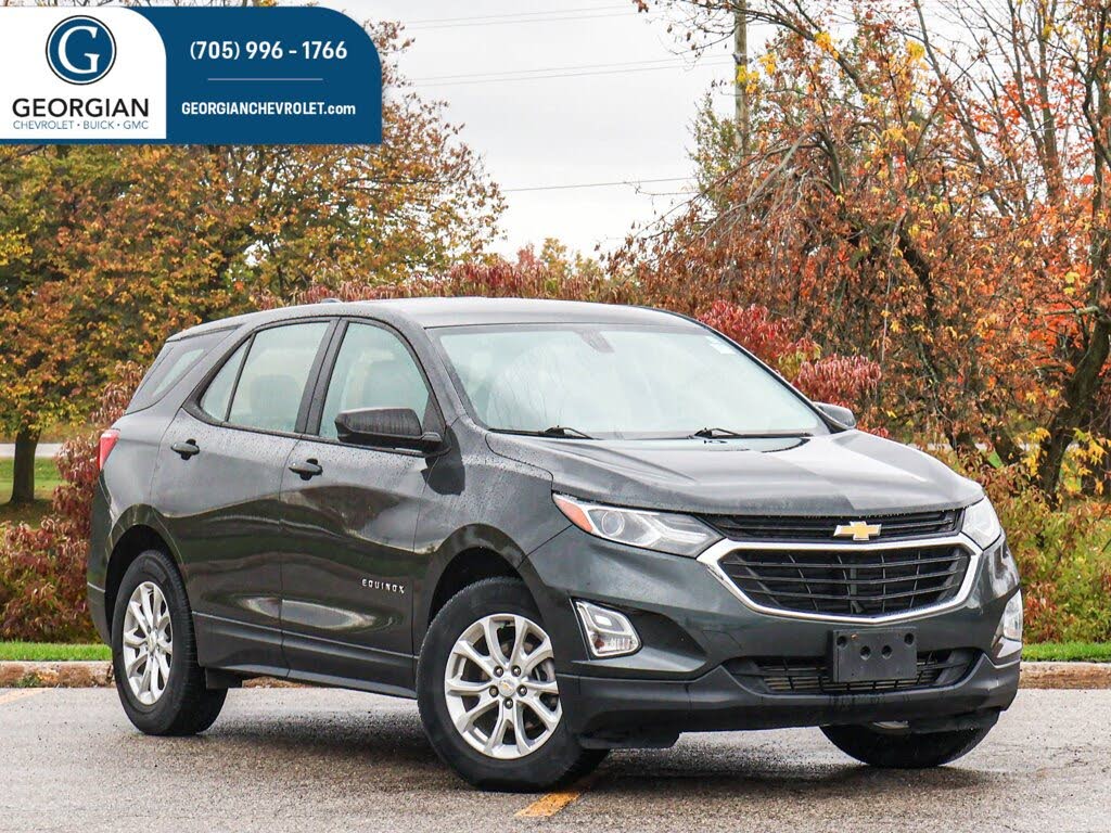 Chevrolet Equinox 1.5T LS FWD 2018