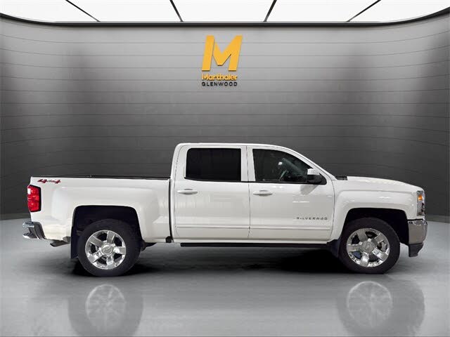 2018 Chevrolet Silverado 1500 LT Crew Cab 4WD