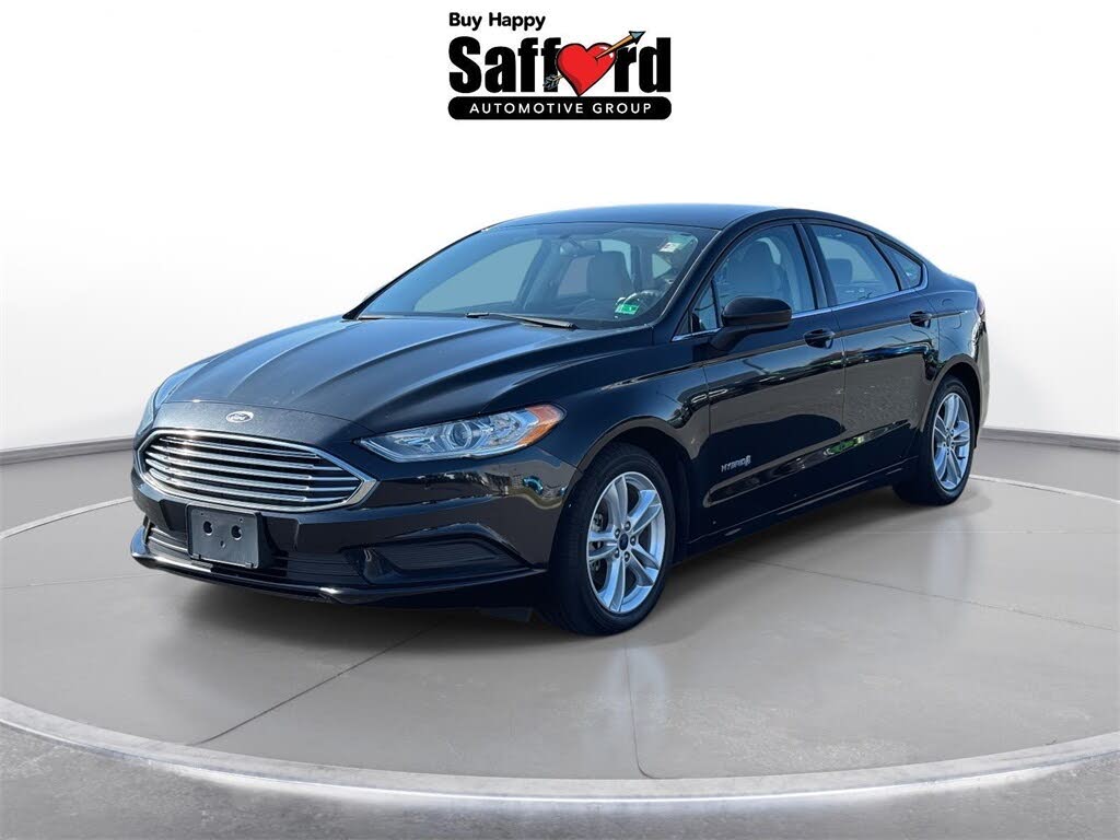 2018 Ford Fusion Hybrid S FWD