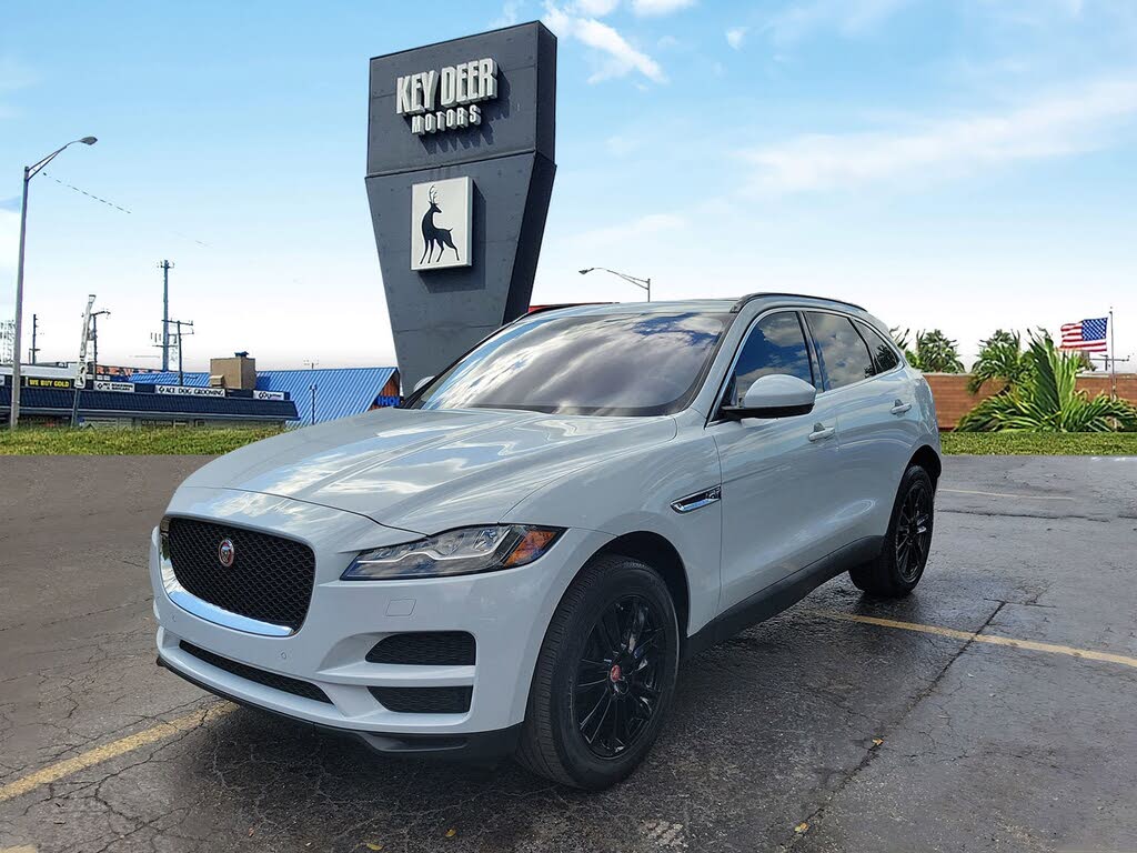 2018 Jaguar F-PACE 30t Prestige AWD