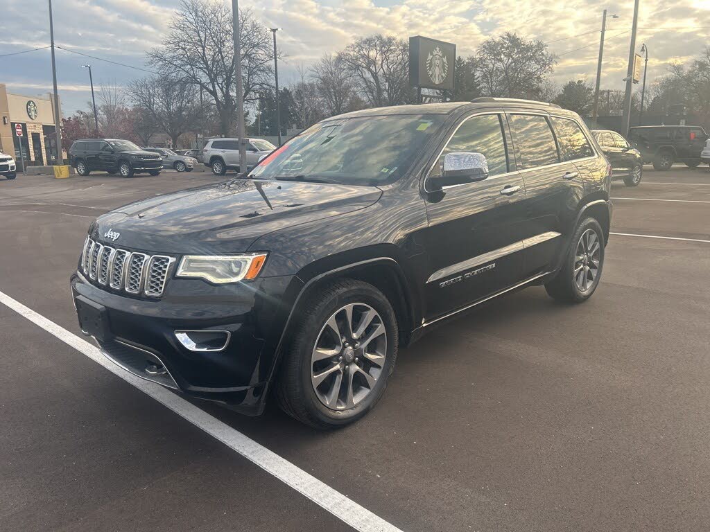 2018 Jeep Grand Cherokee Overland 4WD
