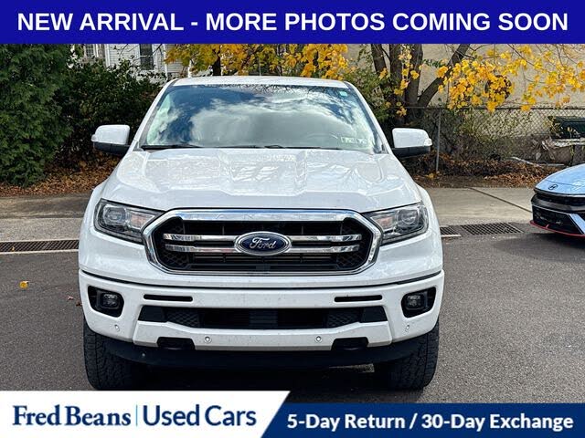 2019 Ford Ranger Lariat SuperCrew 4WD