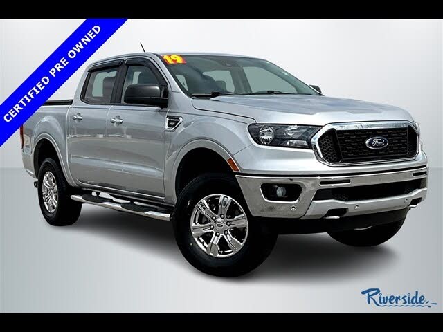 2019 Ford Ranger XLT SuperCrew RWD